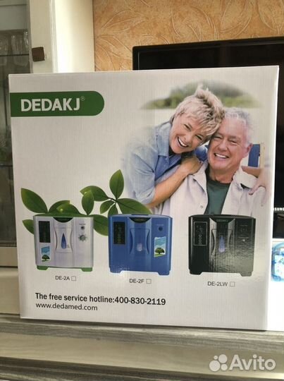 Кислородный концентратор Dedakj DE-2A