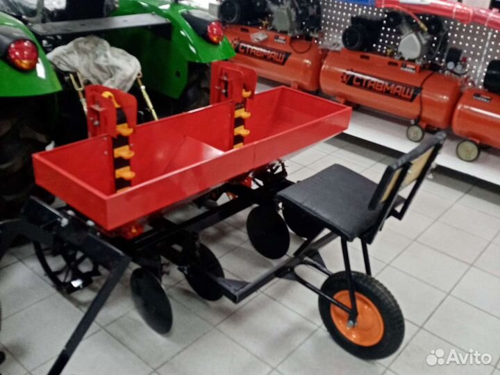 Картофелесажалка кс-2