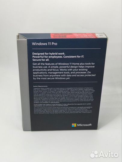 Windows 11 professional \ home \ ru \ eng