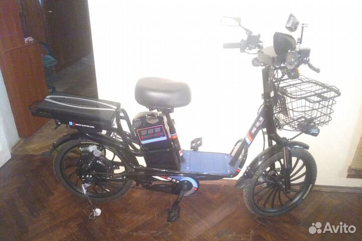 Электровелосипед XingYoeChi (Синъюэчи/Хуачи)