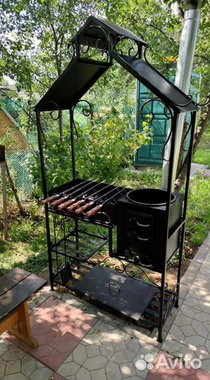 Мангал от производителя