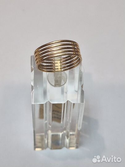 Золотое кольцо 585 пробы