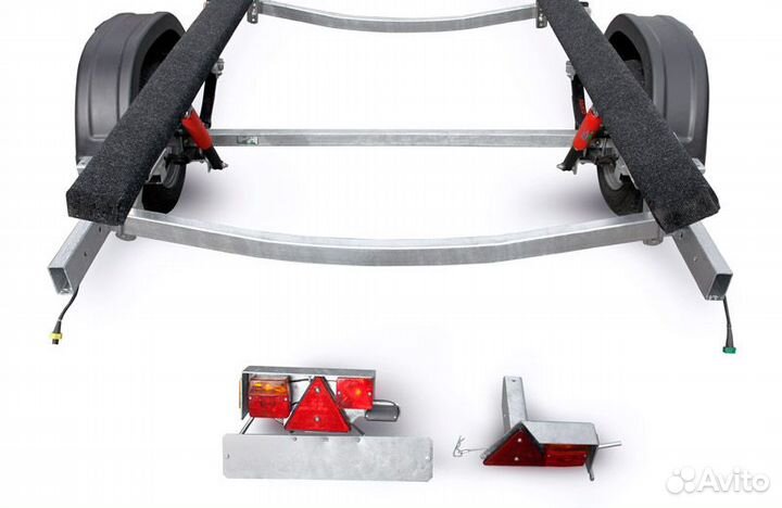 Лодочный прицеп мзса