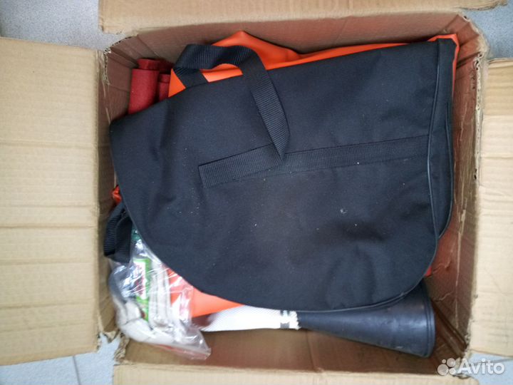 Надувной домкрат на 4 тонны ермак