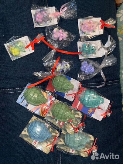 Мыло ручной работы