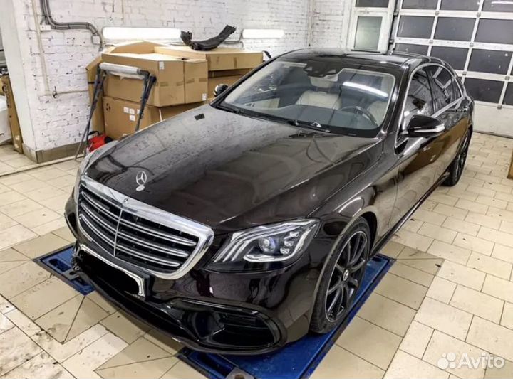 Разборка Mercedes Benz W222 S63 amg