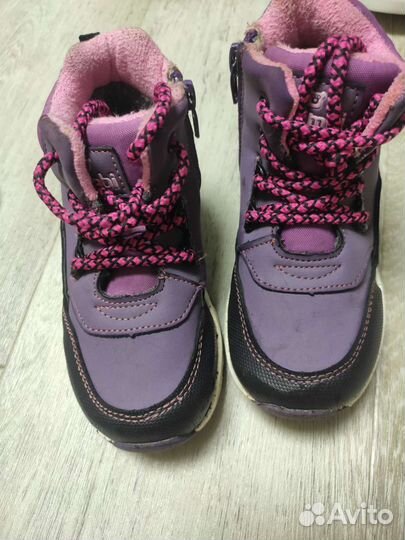 Ботинки демисезонные для девочки