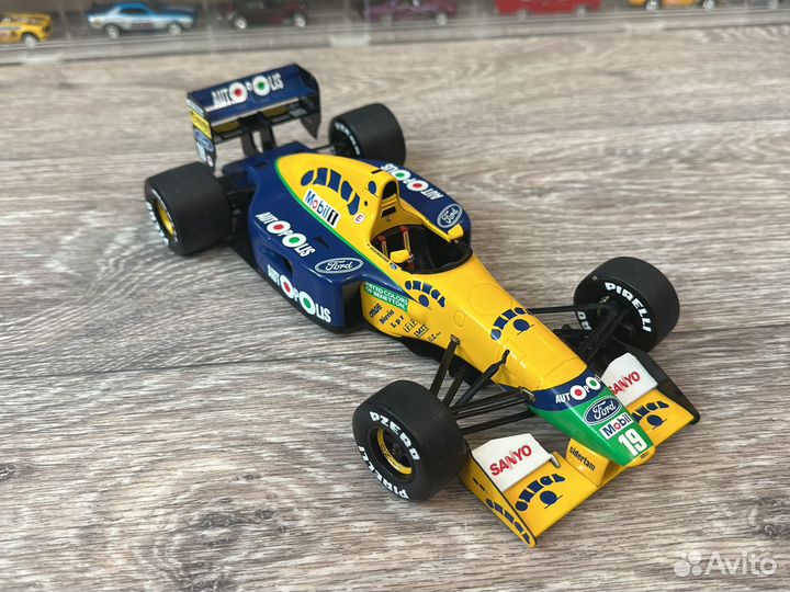 Benetton Ford B191 #19 R.Moreno 1991 1/18