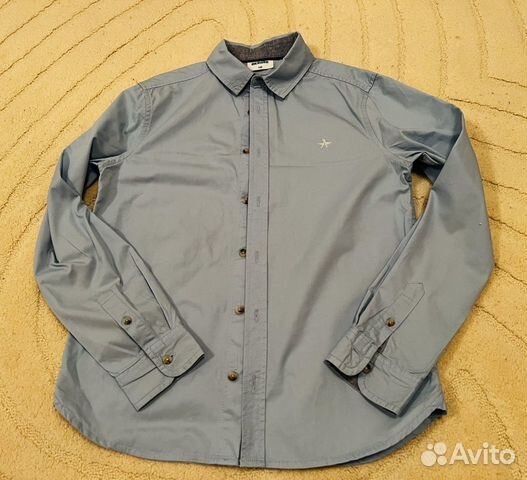 Рубашка, размер 146, на 10-11 лет