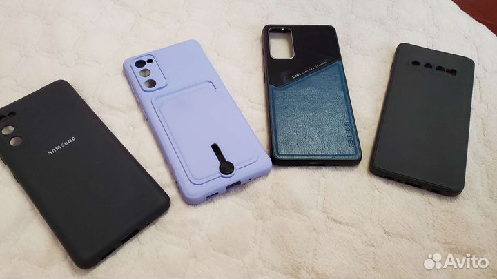 Чехлы, для Samsung s20fe, коробка