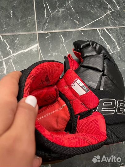 Хоккейные краги bauer vapor 3X SR