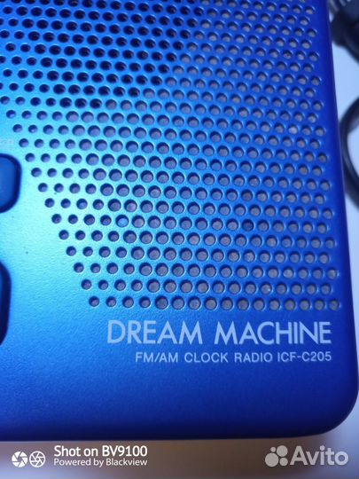 Радио часы будильник Sony