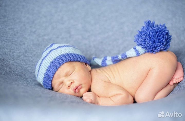 Фотосессия новорожденных