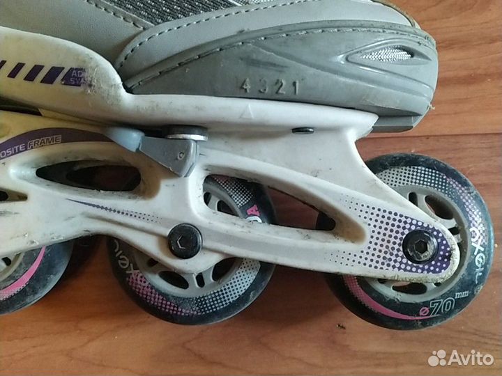 Ролики Oxylane FIT JR girl