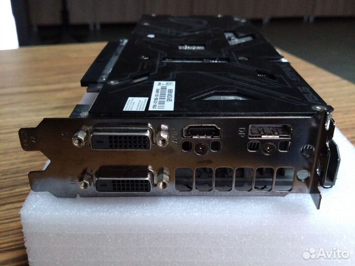 Видеокарта Asus gtx 1050 2gb