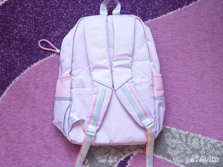 Рюкзак для девочки в школу