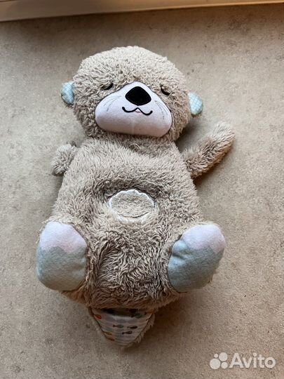 Выдра fisher price. Игрушка музыкальная для сна
