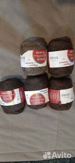 Пряжа селена 100 шерсть