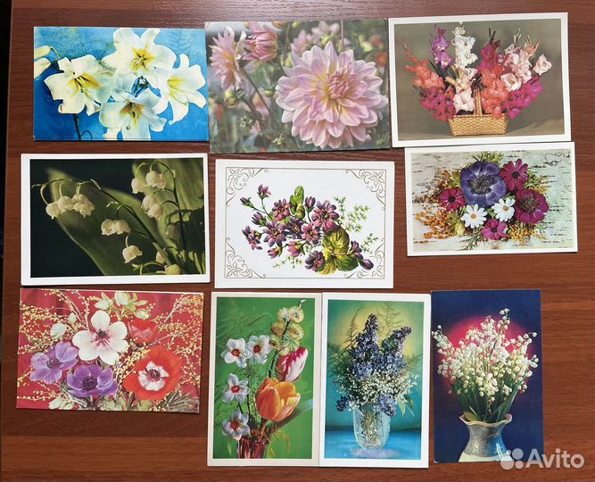 Открытки Цветы