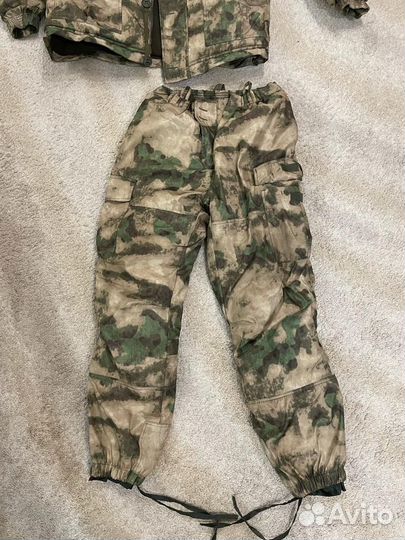 Костюм Горка на флисе мох