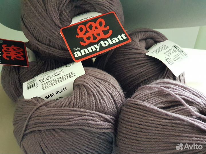 Пряжа Anny Blatt Новая