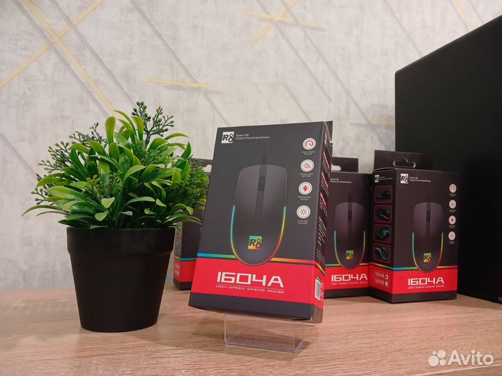 Игровая мышь с подсветкой