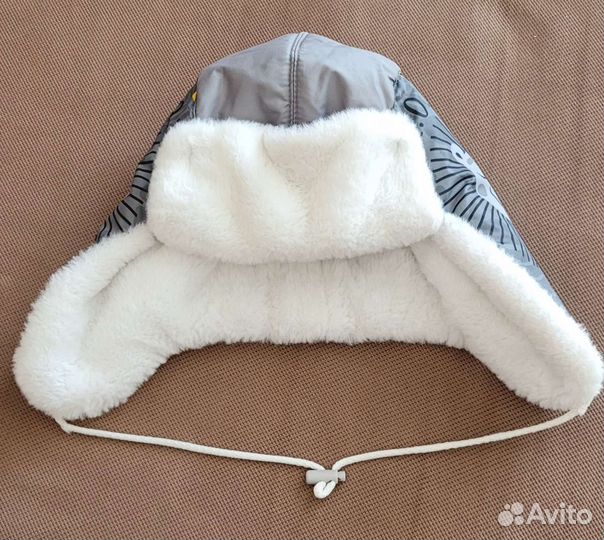 Шапка детская зимняя 48-50