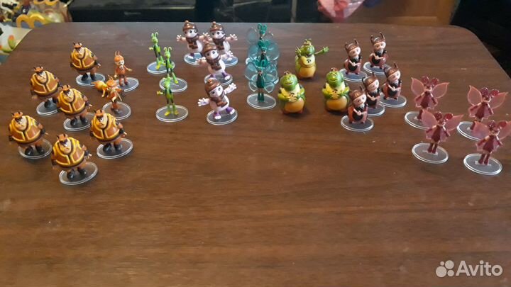 Чупа Чупс Лунтик и его друзья и Смешарики