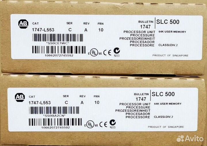 Allen-Bradley 1747-L553