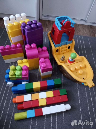 Лего Мега блог: конструктор + корабль