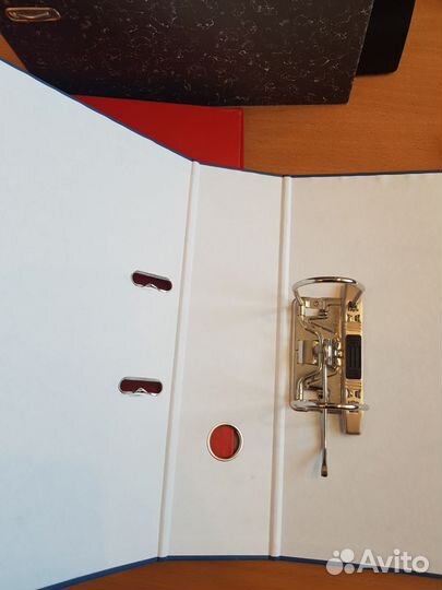 Папка для документов на кольцах, 8 см