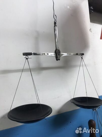 Весы аптечные, ювелирные, СССР, 50-е гг