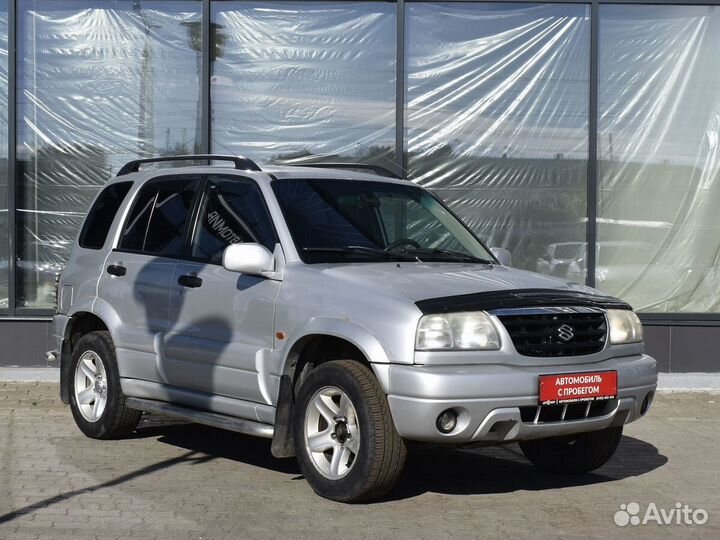 Suzuki Grand Vitara, 2003