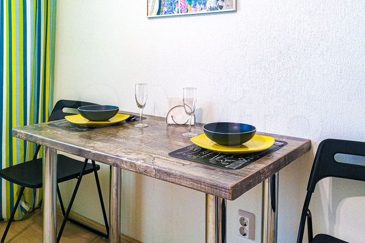 1-к. квартира, 45 м², 17/21 эт.