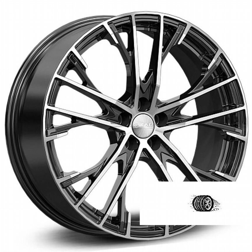 Литые диски Skad 7.5×R19 5×108