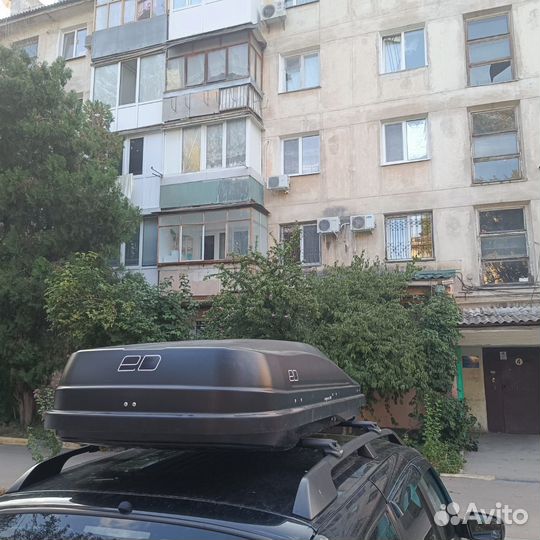 Автобокс на крышу автомобиля