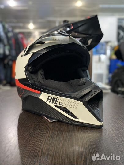 Шлем 509 Altitude 2.0 Carbon 3K Hi Flow(Racing Red