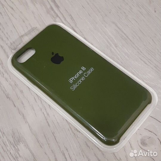 Силиконовый чехол на iPhone 7 / 8 хвойный