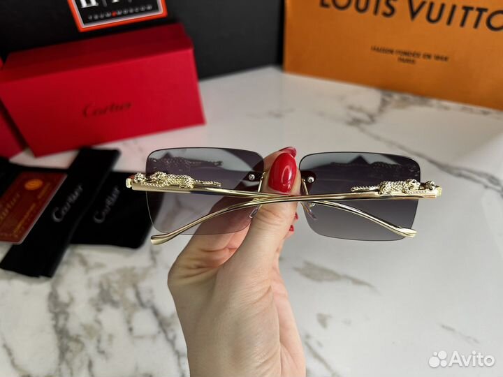 Очки Cartier женские солнцезащитные