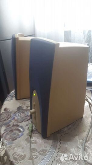 Компьютерные колонки.бу