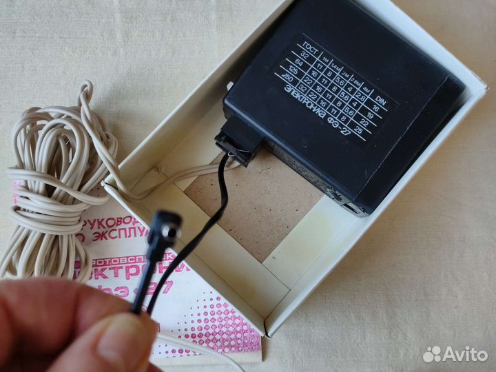 Фотовспышка Электроника фэ-27 данко, СССР