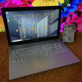 Игровой ноутбук Asus i7-4710