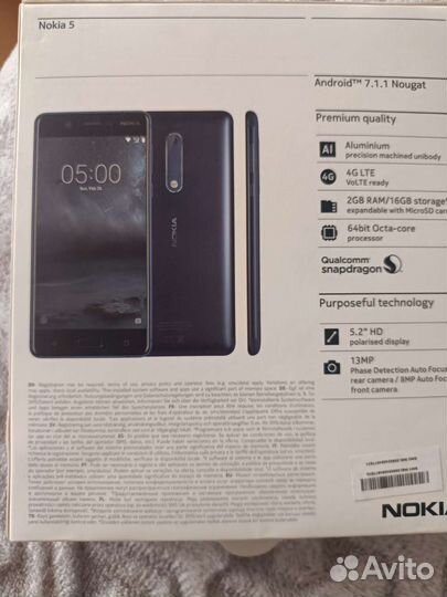 Мобильные телефоны бу нокия5