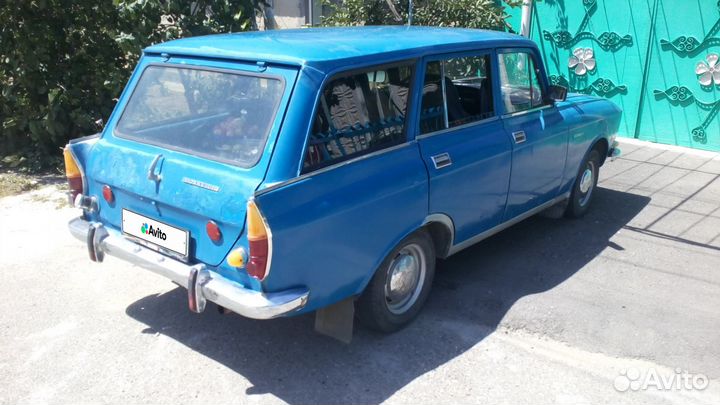 Москвич 2137 1.5 МТ, 1976, 76 000 км