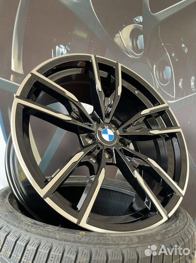 Новые диски r19 5*112 g30 g20 g11 бмв 3 5 7