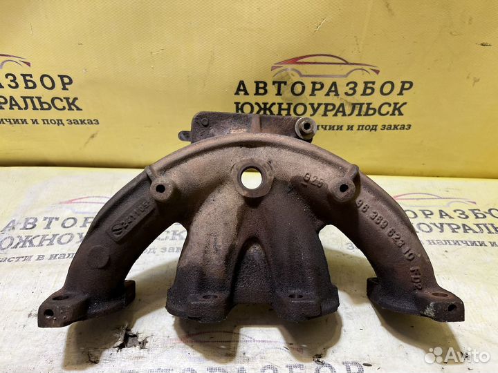 Выпускной коллектор Peugeot 206 1.4