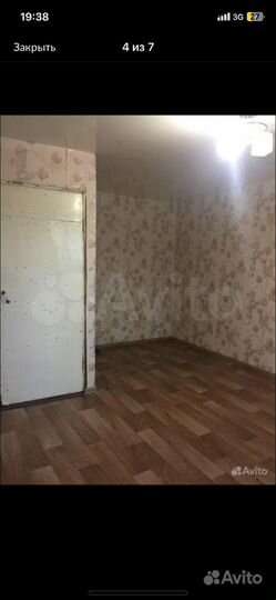 Доля в 2-к. квартире, 44,4 м², 1/5 эт.