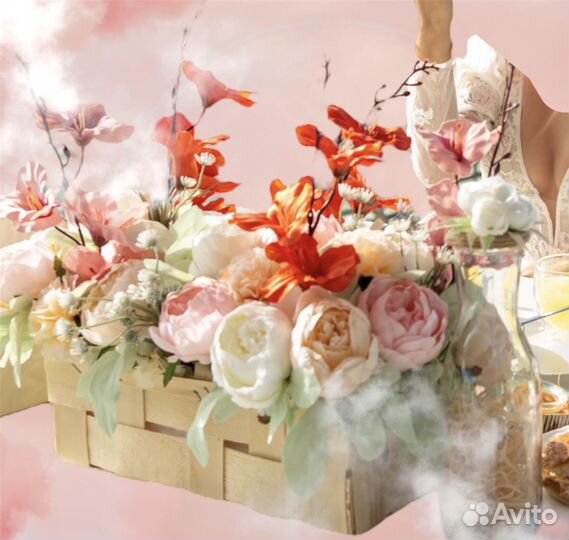 Декоративные цветы