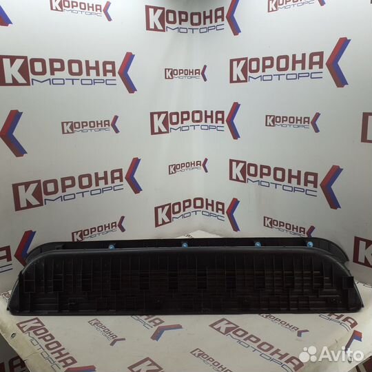 Накладка порога кузова левая hyundai grand starex
