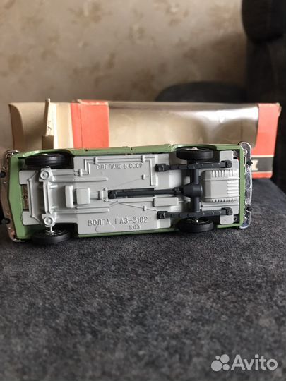 Модель волга 3102 редкая